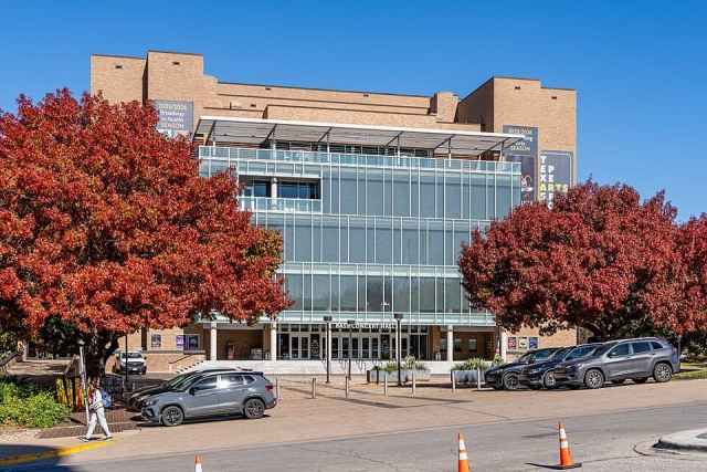 Venue photograph: Bass Concert Hall - UT Austin (54985000414). Not a photograph of this event.
