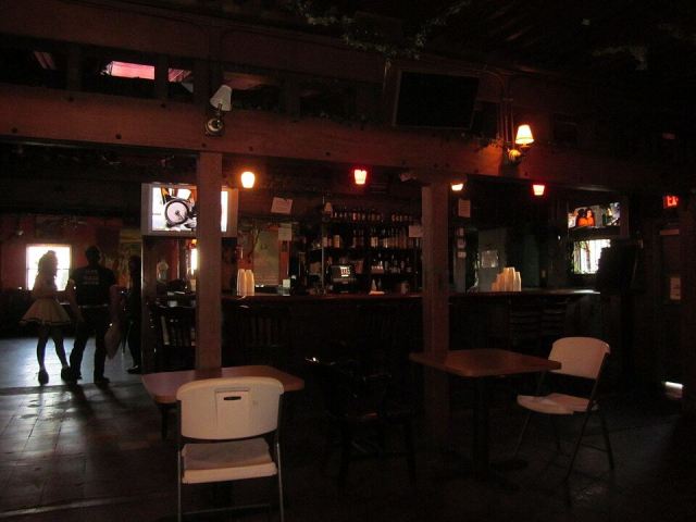 Representative photo: Grits Bar Interior New Orleans 2. Not this venue.