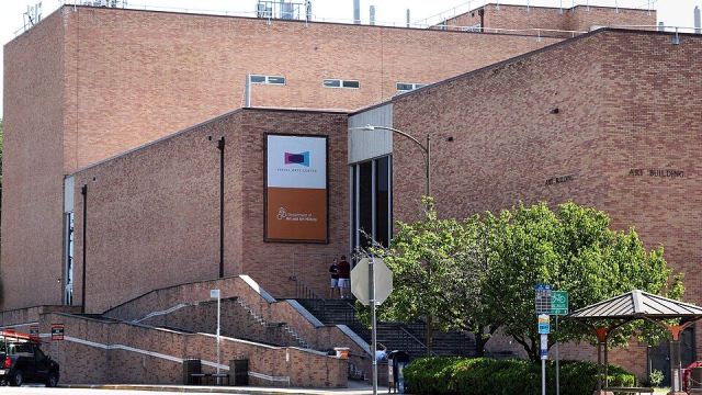 Venue photograph: Art Building UT Austin 2018. Not a photograph of this event.