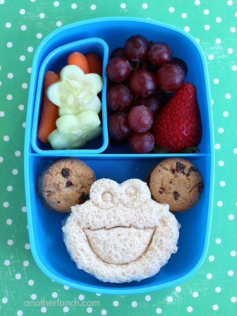 Representative photo: Cookie Monster Preschool Lunch in a Sassy Bento Box (8480757646). Not this venue.