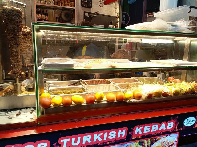 Representative photo: Fast food at singapore. Not this venue.