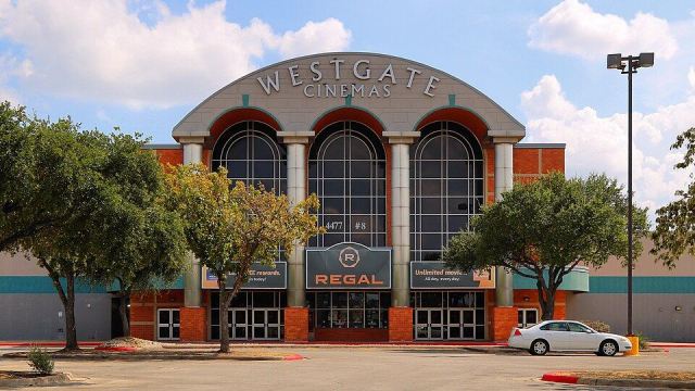 Regal Westgate Cinemas Austin Texas 2026