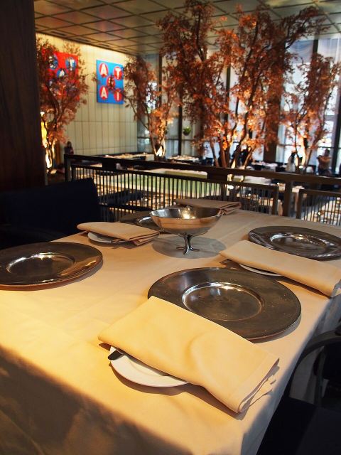 Representative photo: Four Season Restaurant Dishes. Not this venue.