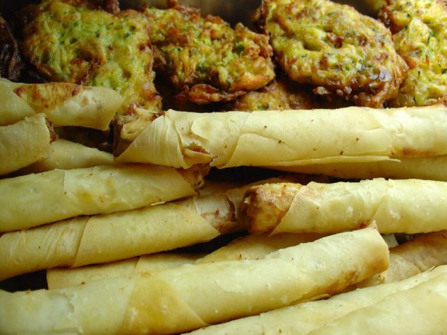 Representative photo: Turkish fritters. Not this venue.