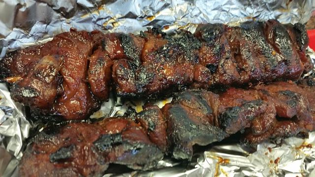 Representative photo: Filipino pork barbecue. Not this venue.