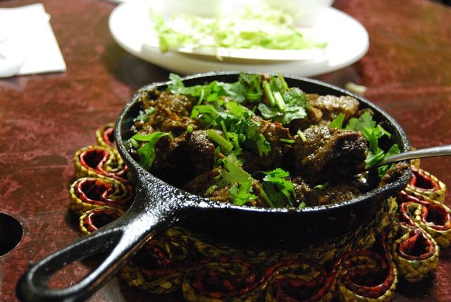 Representative photo: Pakistani Food Karahi Beef. Not this venue.