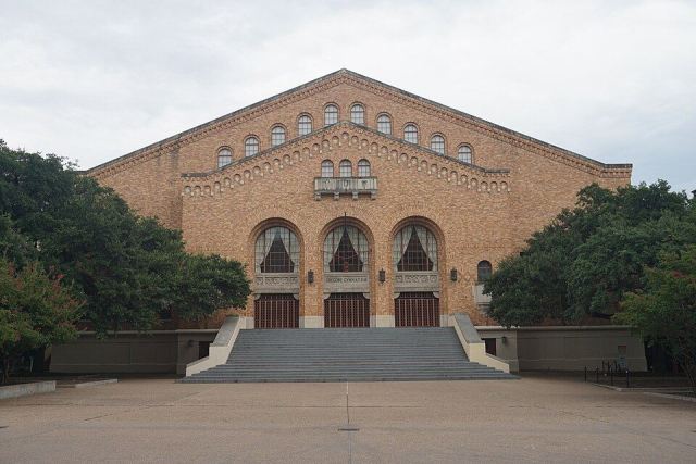 Venue photograph: University of Texas at Austin August 2019 24 (Gregory Gymnasium). Not a photograph of this event.