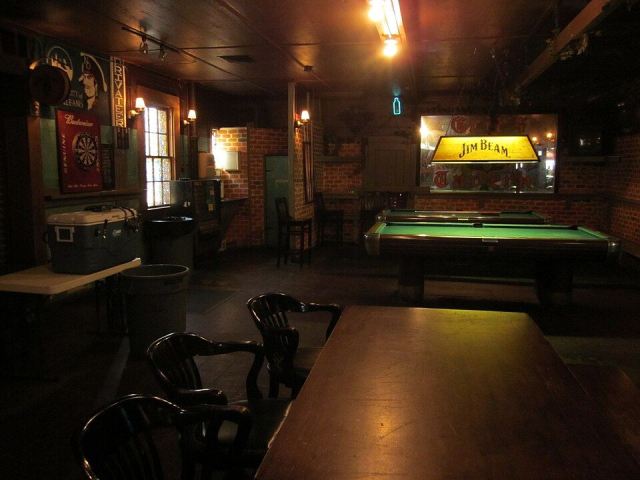 Representative photo: Grits Bar Interior New Orleans Jim Beam. Not this venue.