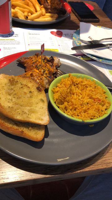 Representative photo: Enjoyed food at nandos. Not this venue.