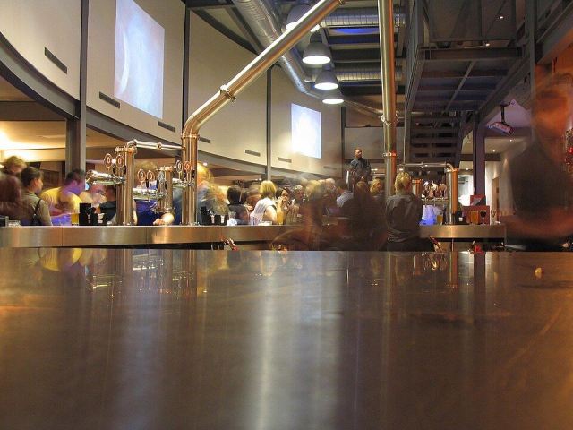 Representative photo: Bar in Bristol. Not this venue.