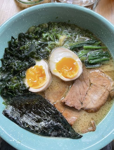 Representative photo: Ramen in Mexico City. Not this venue.