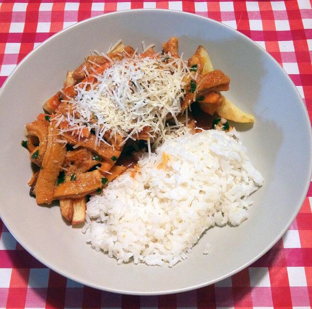 Representative photo: Mondonguito a la italiana. Not this venue.