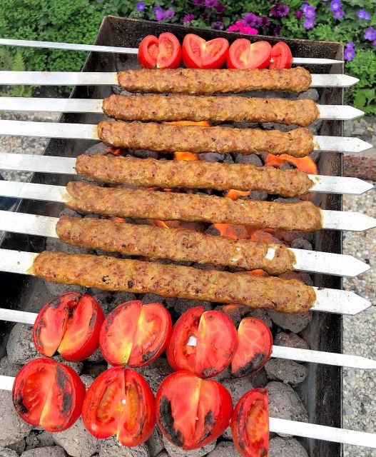 Representative photo: Kabab koobideh bbq persian food. Not this venue.
