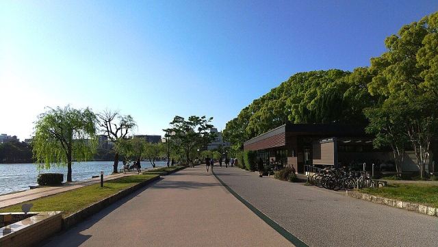 Representative photo: Ōhori Park Loop Path The path near Starbucks Coffee Fukuoka Ōhori Park Ōhorikōen Chūō-ku Fukuoka 20260514. Not this venue.