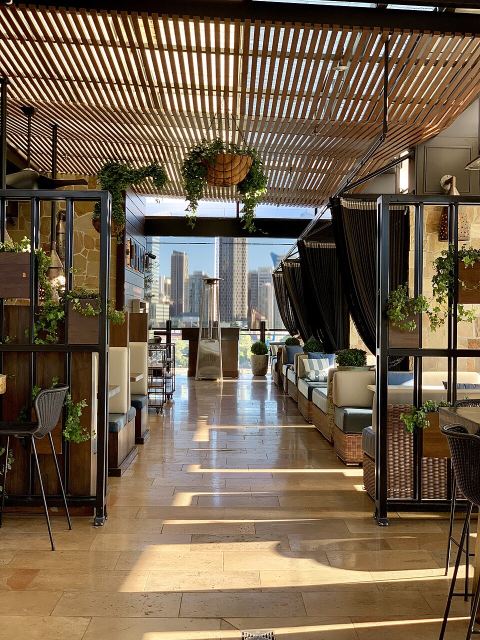 Representative photo: Interior of Eleven Rooftop Bar, Fortiude Valley, Brisbane, 03. Not this venue.