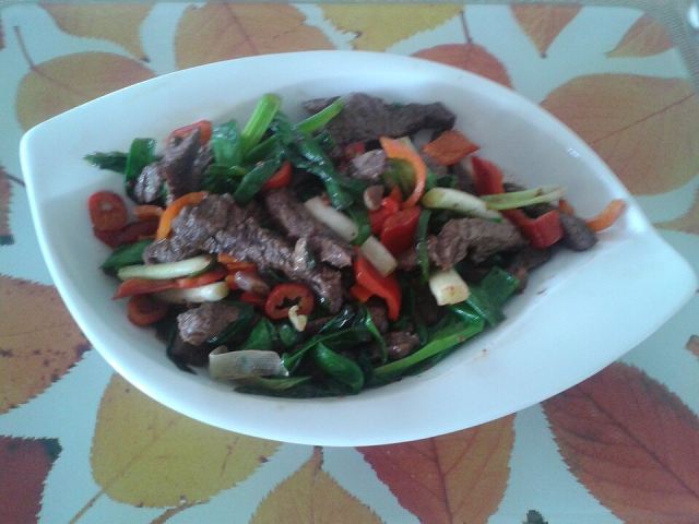 Representative photo: Chinese cuisine at home. Not this venue.
