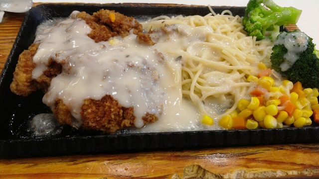 Representative photo: Hong Kong Style Western Food. Not this venue.