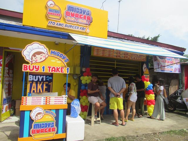 Representative photo: Fast food restaurants in the Philippines 31. Not this venue.