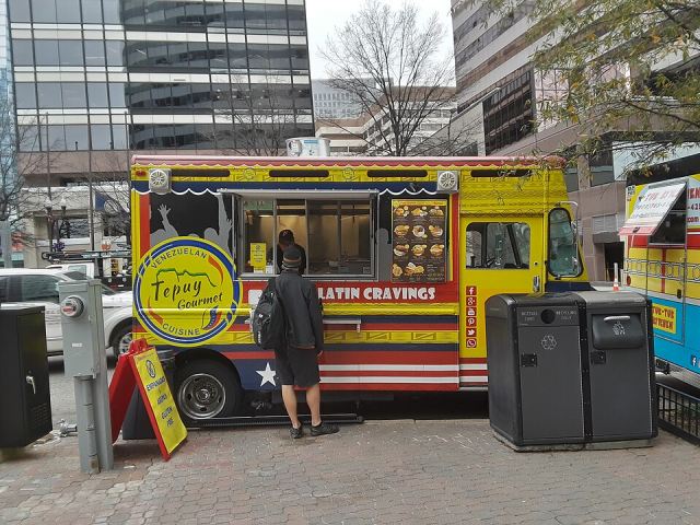 Representative photo: Tepuy Gourmet Latin Cravings Venezuelan food truck. Not this venue.