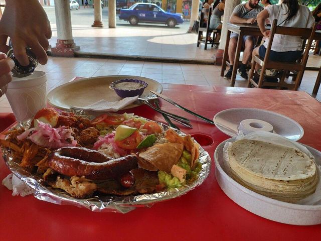 Representative photo: Mexican cuisine 1. Not this venue.