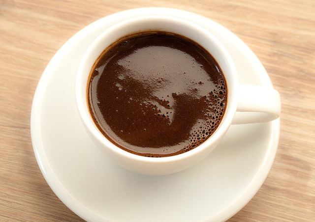 Representative photo: Cup of coffee (Serbian cuisine, Grand kava). Not this venue.
