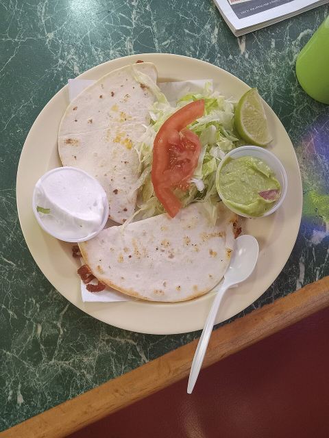 Representative photo: Quesadillas Mexican Food Levelland Texas 20260503 163832 (1). Not this venue.