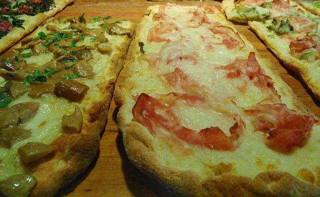 Representative photo: Italian Pizza. Not this venue.