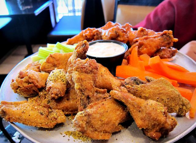 Representative photo: Lemon-pepper-wings-01. Not this venue.