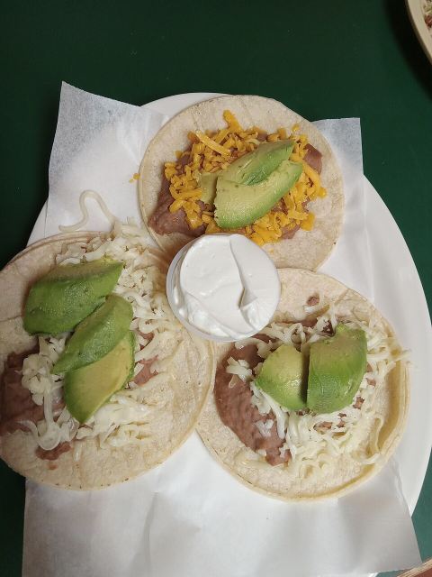 Representative photo: Mexican food vegetarian tacos 20260607 161424 (3). Not this venue.