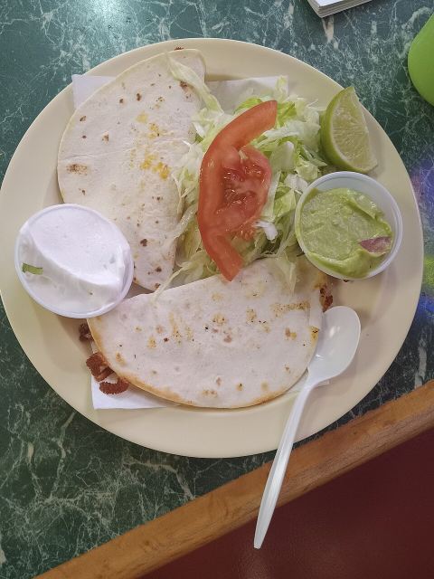 Representative photo: Quesadillas Mexican Food Levelland Texas 20260503 163832 (2). Not this venue.