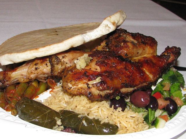 Representative photo: Greek Food (2874648940). Not this venue.