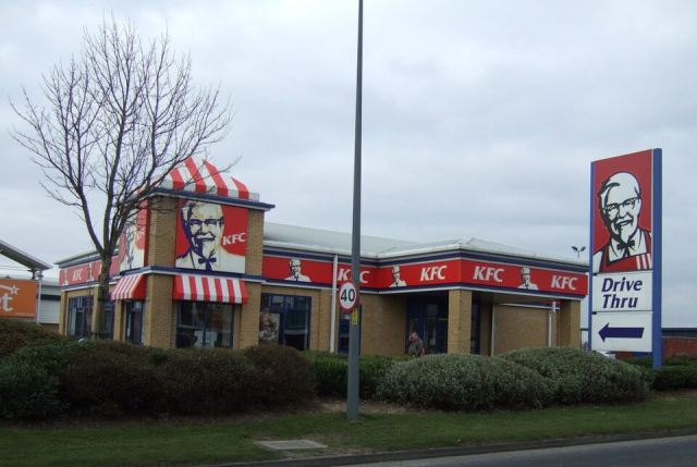Representative photo: Fast food restaurant, Leigh - geograph.org.uk - 3355777. Not this venue.