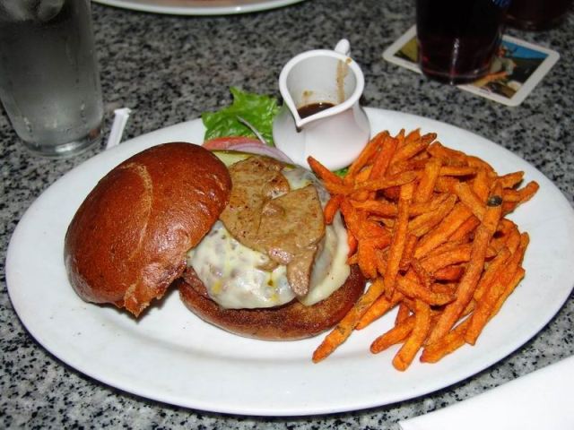 Representative photo: DSC04948 - Burger Bar. Not this venue.