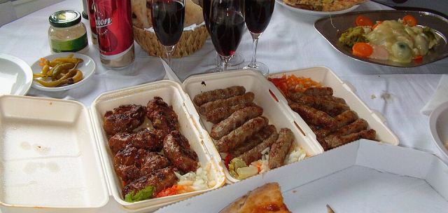 Representative photo: Serbian cuisine. Not this venue.