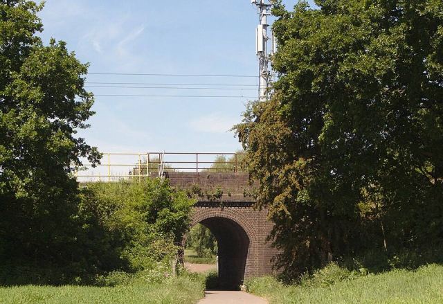 Representative photo: Bridge over path to Vulcan Park 1. Not this venue.