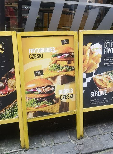 Representative photo: 020230423 Czech burger. Not this venue.