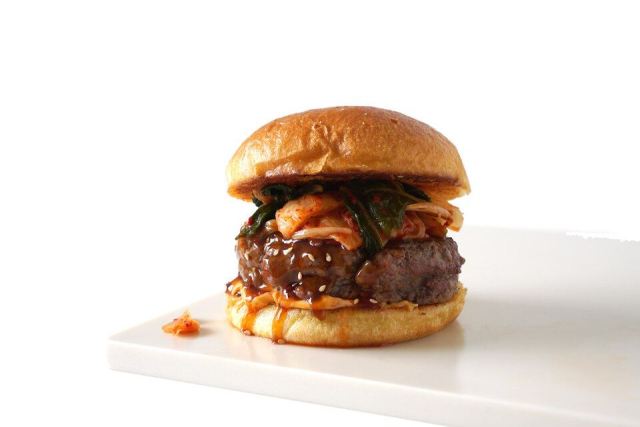 Representative photo: Burger 3. Not this venue.