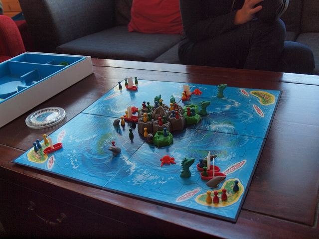 Representative photo: Escape from Atlantis. Not this venue.