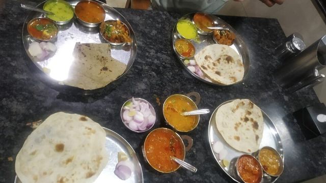 Representative photo: Indian Cuisine (83) 24. Not this venue.