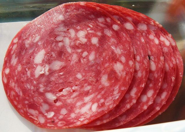 Representative photo: Spanish salami in Poznan. Not this venue.