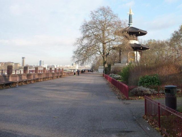 Representative photo: Thames Riverside Path, Battersea Park - geograph.org.uk - 3246624. Not this venue.