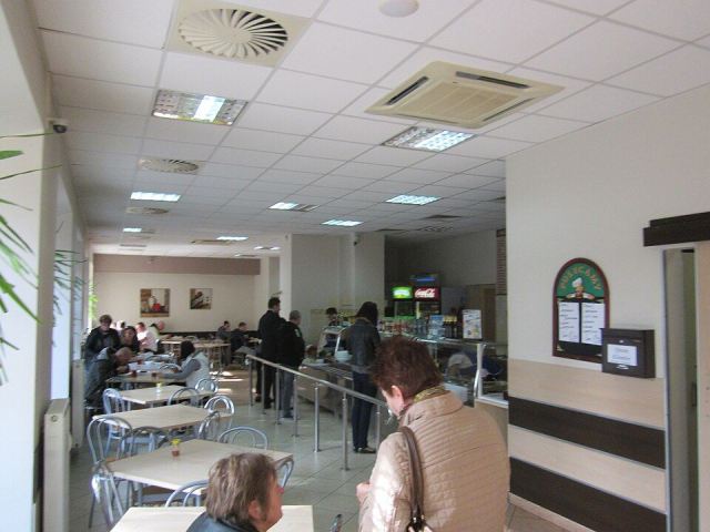 Representative photo: Interior of Bar Słoneczny in Białystok 1. Not this venue.