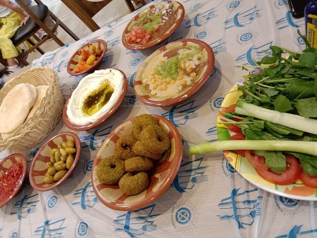 Representative photo: Middle Eastern Food From a Restaurant in Egypt. Not this venue.