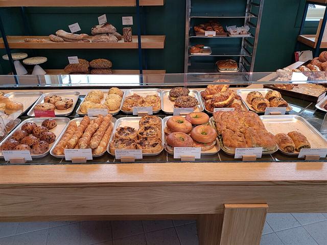Representative photo: Bakery goods. Not this venue.