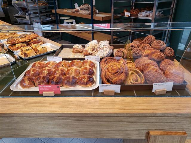Representative photo: Bakery goods. Not this venue.