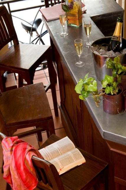 Representative photo: Bar interior. Not this venue.