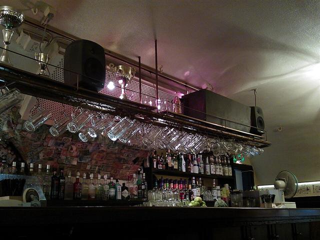 Representative photo: Bar interior. Not this venue.