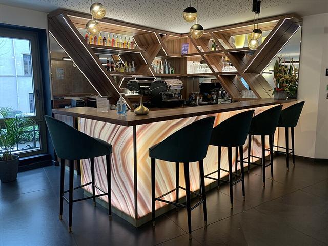 Representative photo: Bar interior. Not this venue.