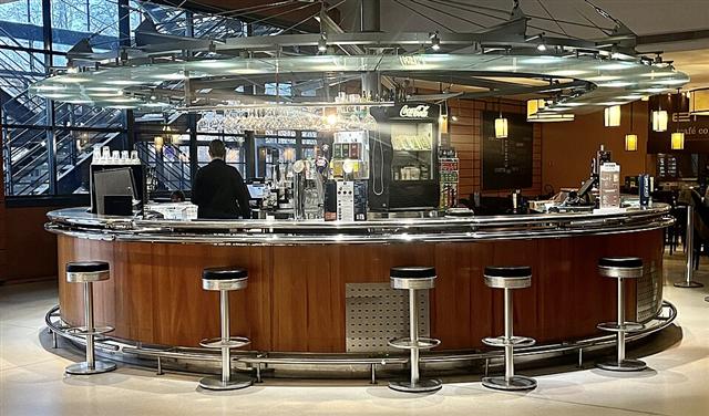 Representative photo: Bar interior. Not this venue.