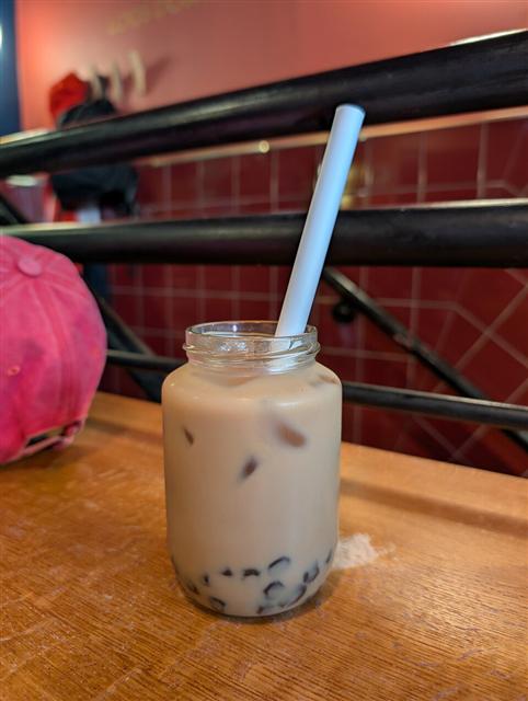 Representative photo: Bubble tea. Not this venue.